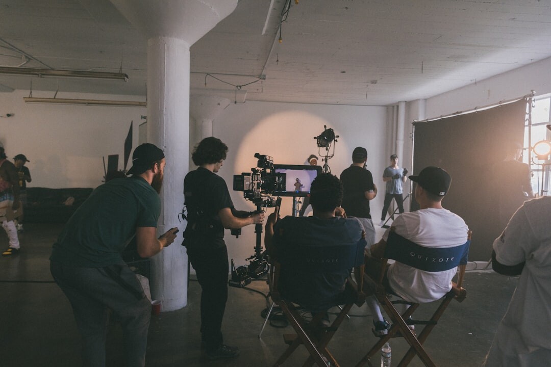 behind the scenes tv studio