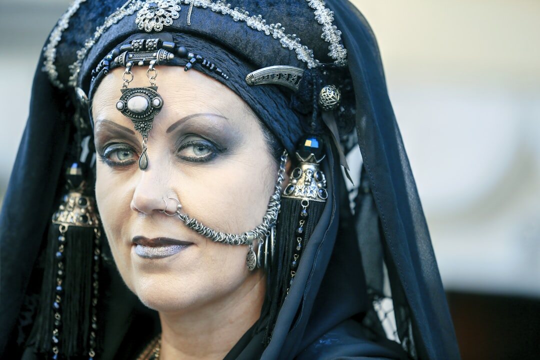 actor in character costume