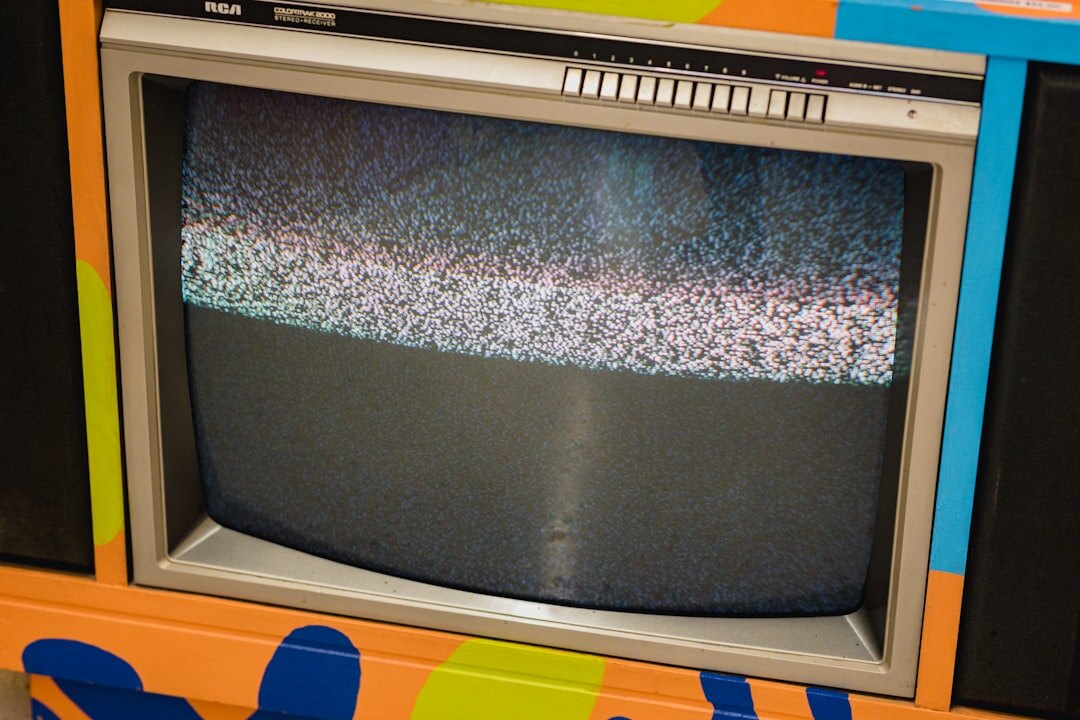 classic tv character on screen