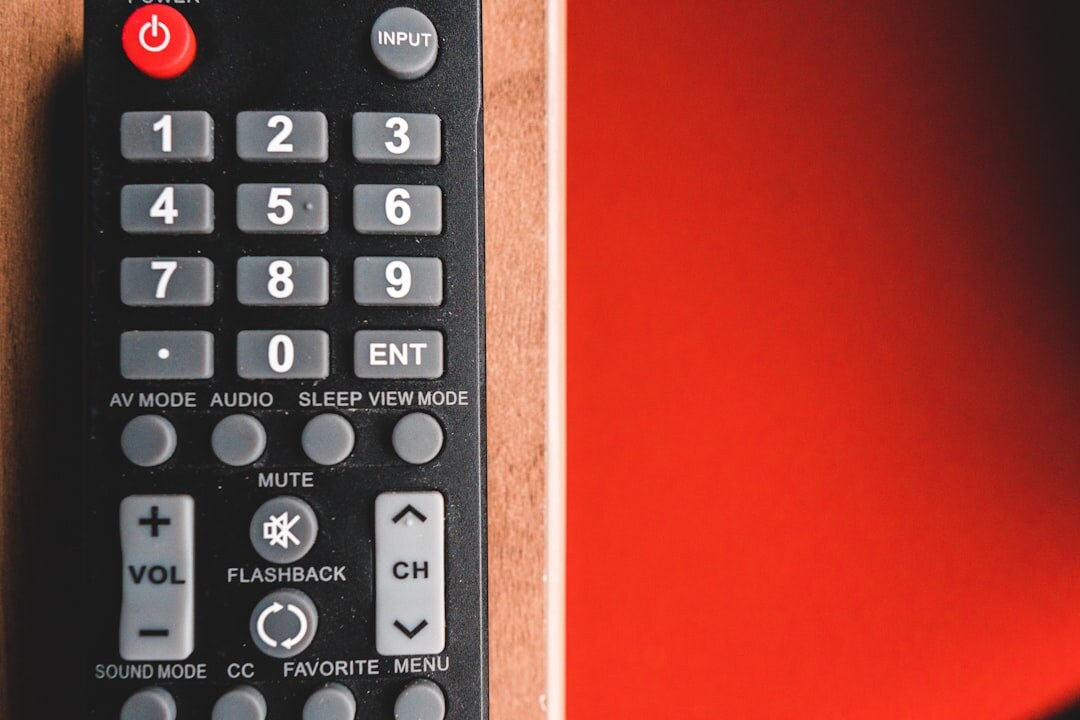 old tv remote control